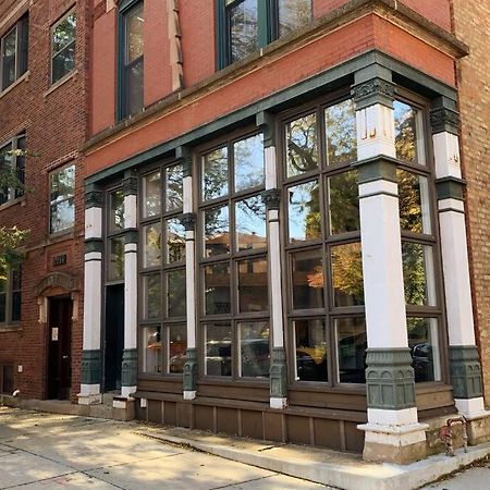 Ferienwohnung Lincoln Park Light-Filled Loft Chicago Exterior foto