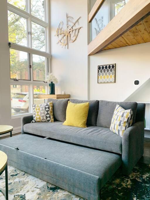 Ferienwohnung Lincoln Park Light-Filled Loft Chicago Exterior foto