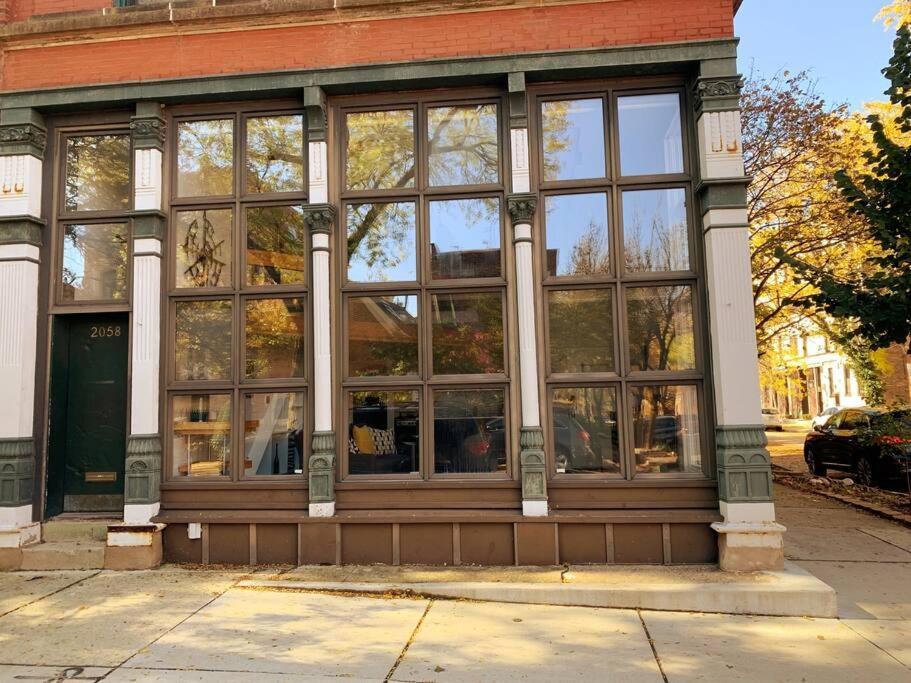 Ferienwohnung Lincoln Park Light-Filled Loft Chicago Exterior foto